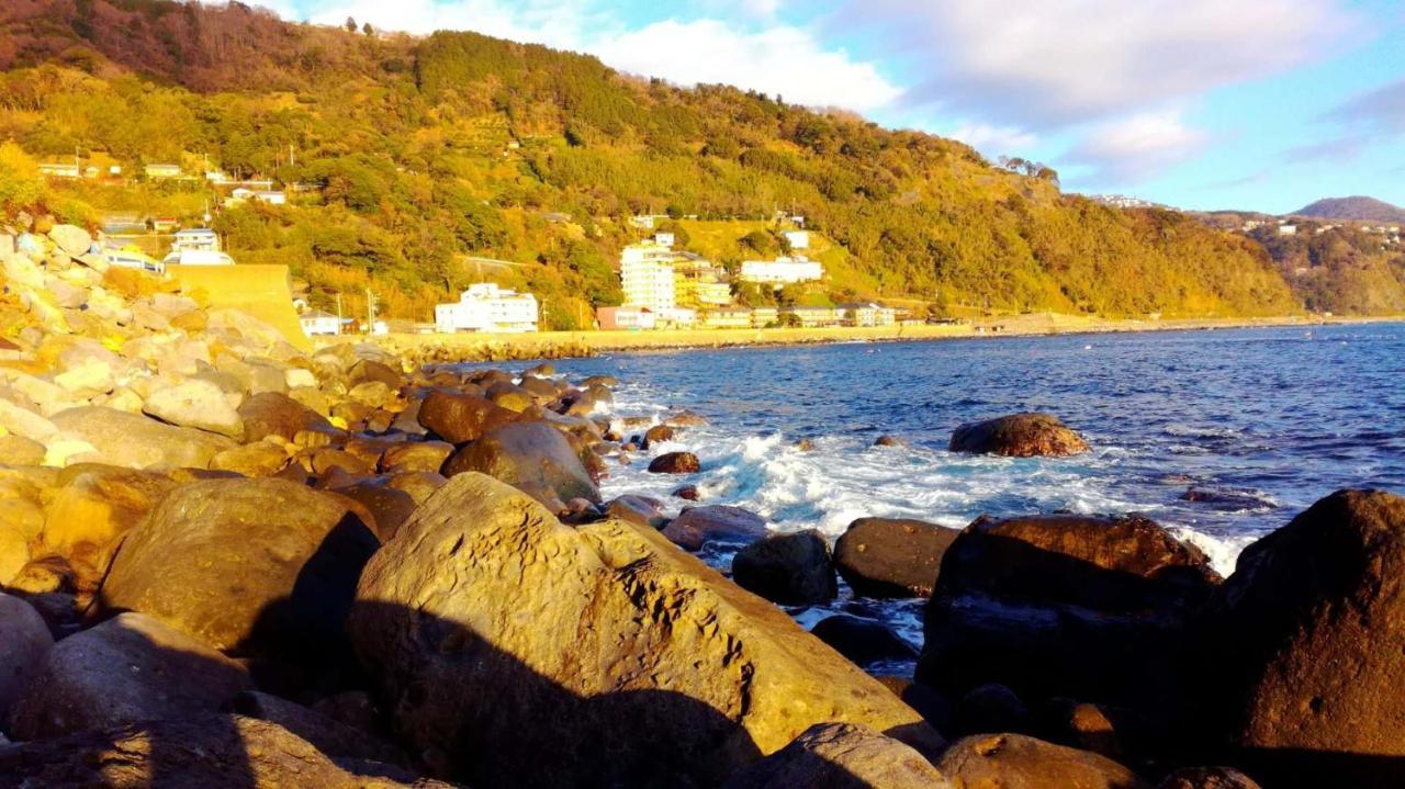 Izu Hokkawa Seaside Guesthouse 伊豆北川の家 Higashiizu Exterior photo